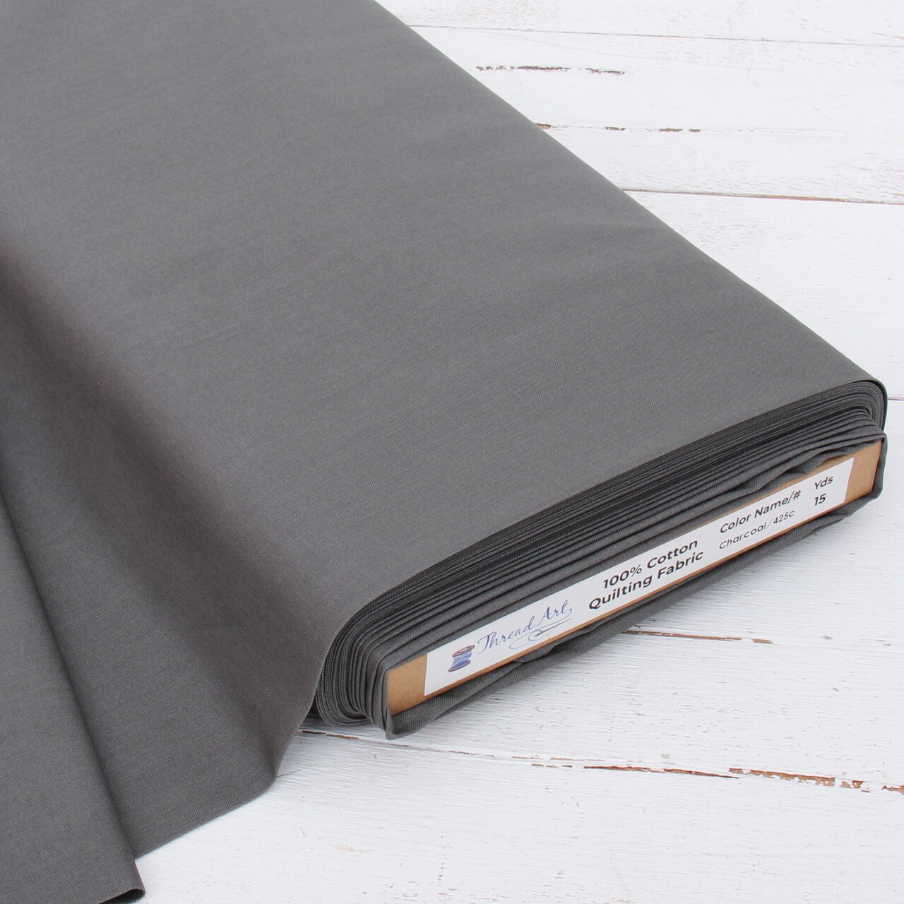 ThreadArt Premium Cotton Quilting Fabric - 44" Width - 100% Cotton - Quilting, Sewing, Crafts - 30 Colors Available - By the Yard, 3 Yard Cuts, or 10 Yard Cuts